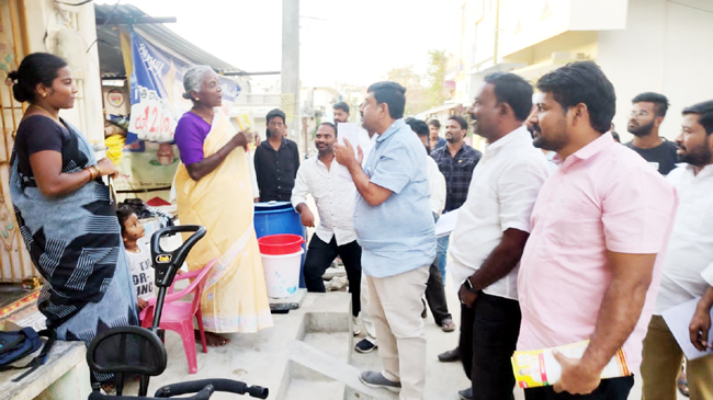 ప్రభుత్వంపై ఒత్తిడి తేవాలి : టిడిపి