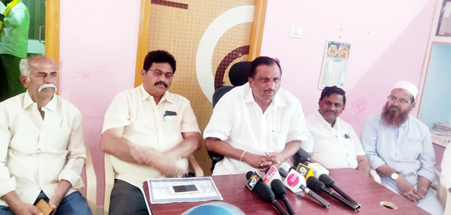 జగన్‌ రాజ్యాంగంలో రక్షణ కరువు : 'బత్యాల'