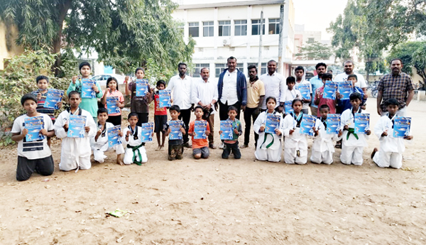 తేక్వాండోలో రాజంపేట క్రీడాకారుల సత్తా