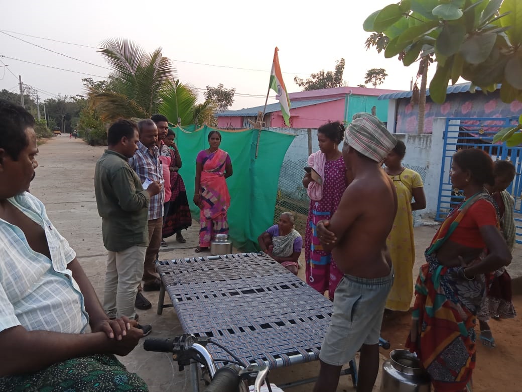  ముసినిగుంట ఆశ్రమానికి పిల్లల్ని పంపించం