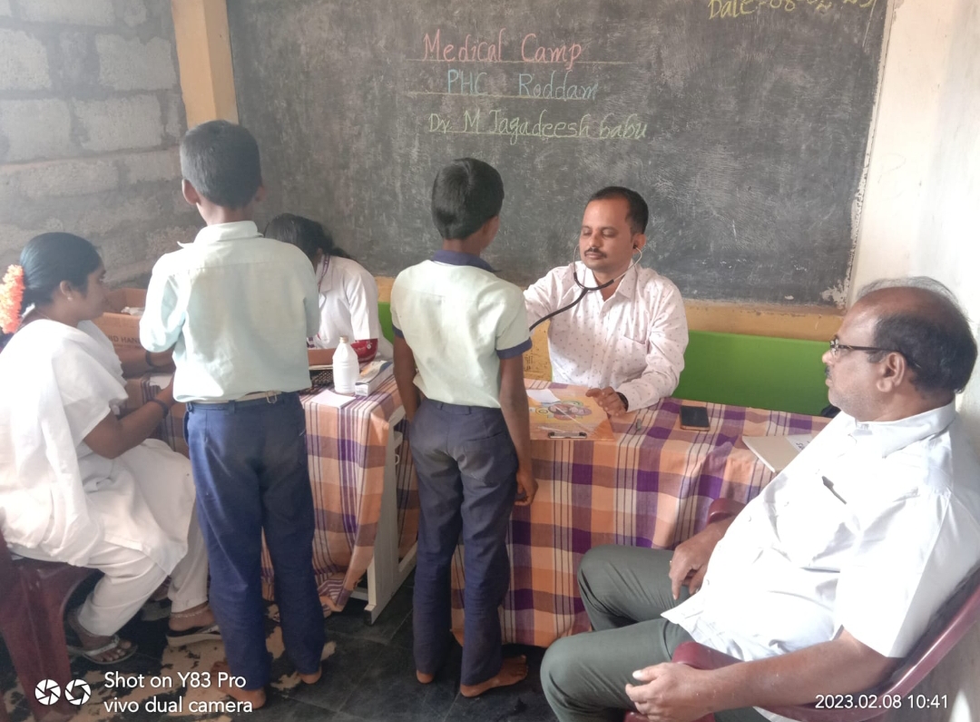 ఎంజెబిలో వైద్యశిబిరం
