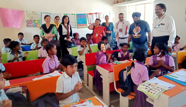 agraham-school-visit