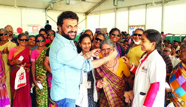 బ్రాండిక్స్‌ కంటి వైద్య శిబిరానికి విశేష స్పందన