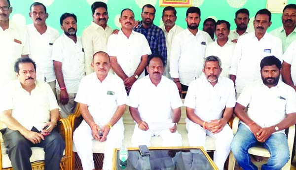 ఎమ్మెల్సీ అభ్యర్థుల ఎంపికలో బిసిలకు పెద్దపీట