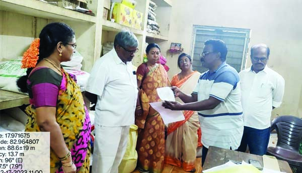 సంక్షేమ వసతి గృహాల్లో తనిఖీలు