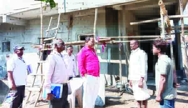 ఉగాది నాటికి 56 వేల గృహాలు సిద్ధం