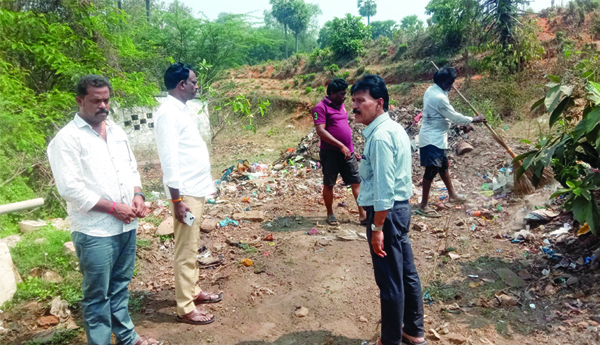 పారిశుధ్యం పై ప్రత్యేక శ్రద్ధ