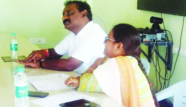  సాదాసీదాగా మండల పరిషత్తు సమావేశం