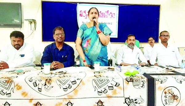 మండల సమావేశంలో సమస్యల వెల్లువ