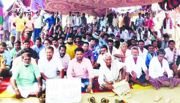 న్యాయం జరిగే వరకు పోరాటం ఆగదు