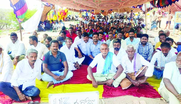 న్యాయం జరిగే వరకు పోరాటం ఆగదు