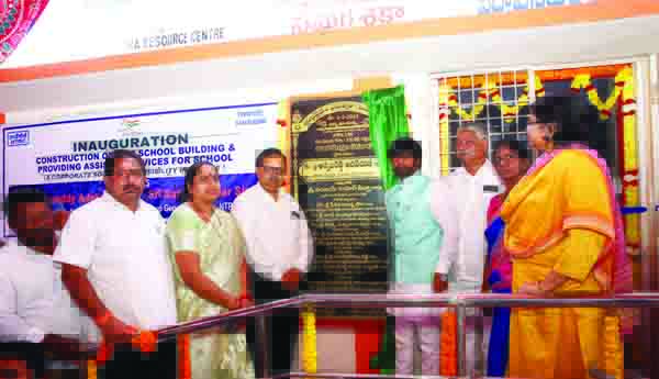 ఎన్‌టిపిసి సిఎస్‌ఆర్‌ నిధులతో అభివృద్ధి పనులు