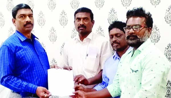 పరవాడలో ఇఎస్‌ఐ ఆసుపత్రి ఏర్పాటు చేయాలని వినతి