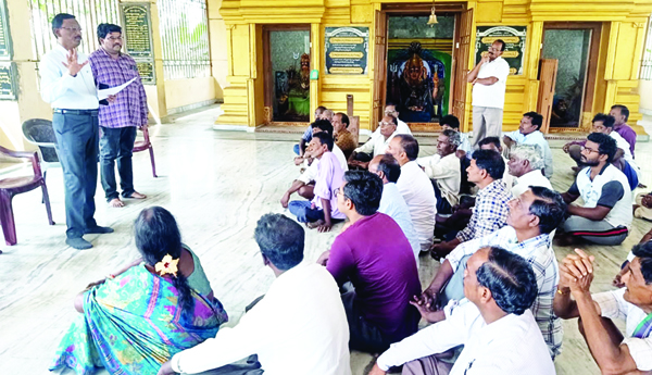 న్యాయబద్ధమైన ప్యాకేజీని ప్రకటించాలి