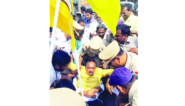 తుమ్మపాల సుగర్స్‌ జోలికొస్తే ఖబడ్దార్‌