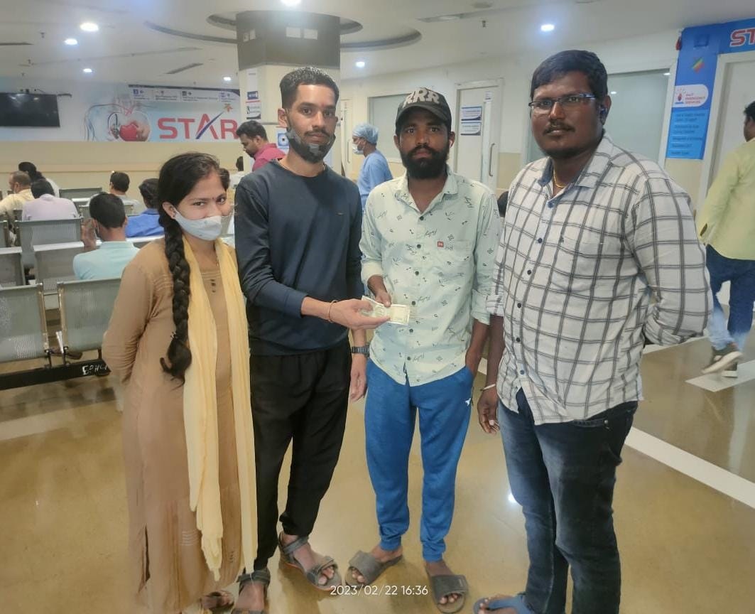 హృద్రోగ చిన్నారి వైద్యానికి ఆర్థిక సాయం