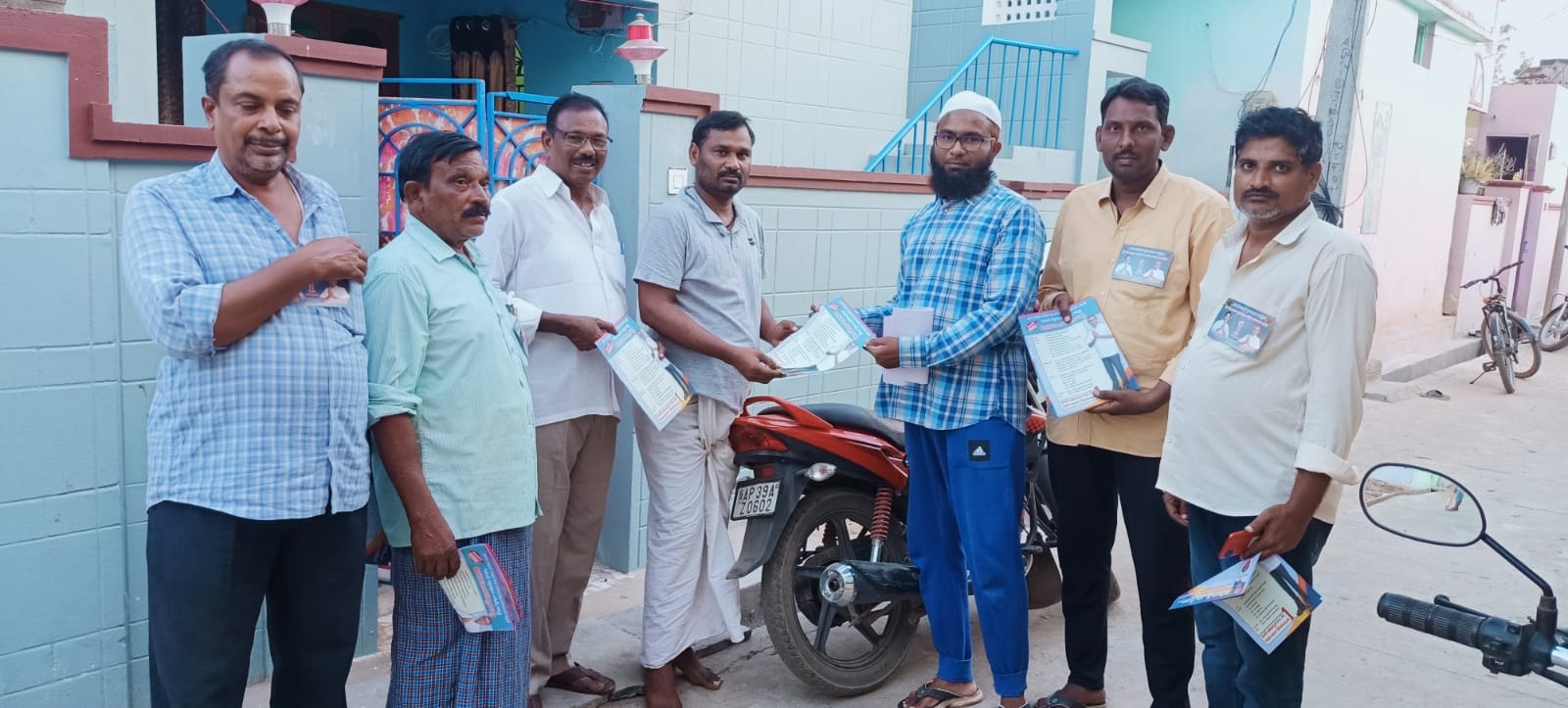 పిడిఎఫ్‌ ఎంఎల్‌సి గెలుపునకు ప్రచారం