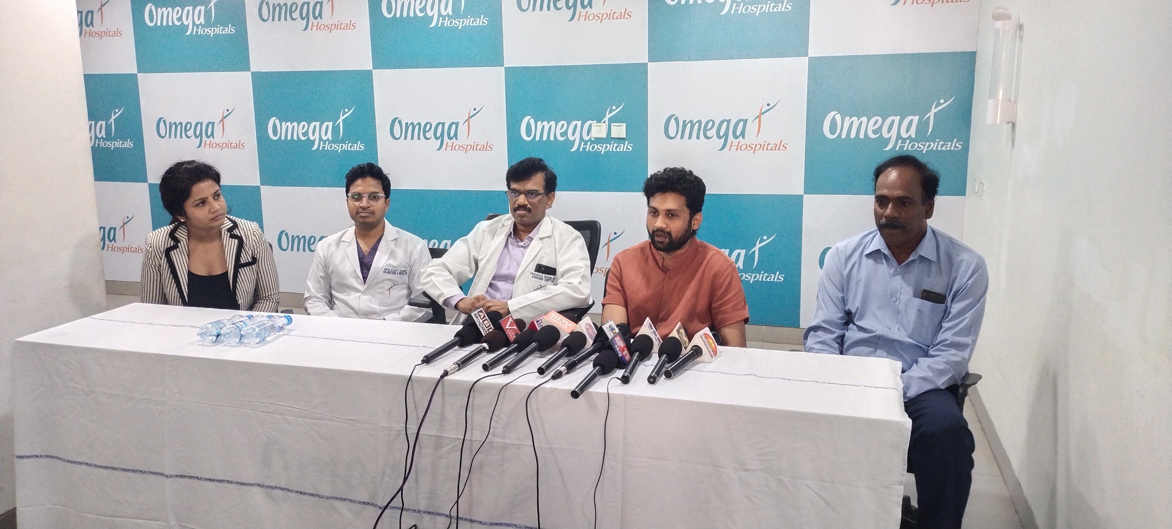 ఒమేగా ఆసుపత్రిలో స్టోమా క్లినిక్‌