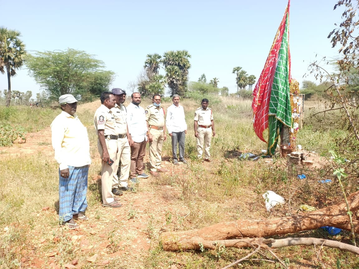 ప్రభుత్వ భూమి ఆక్రమిస్తే చర్యలు