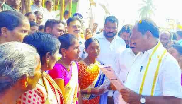 ప్రజా సంక్షేమమే ప్రభుత్వ ధ్యేయం