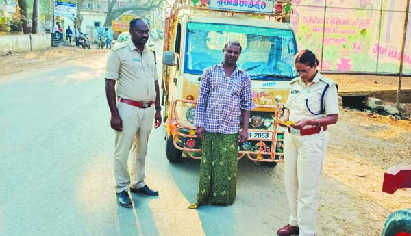 ఆర్‌టిఒ తనిఖీలు