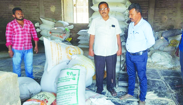 55 బస్తాల రేషన్‌ బియ్యం పట్టివేత