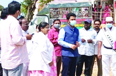 సిహెచ్‌సి సేవల మెరుగుకు చర్యలు  - కలెక్టర్‌ ప్రసన్న వెంకటేష్‌