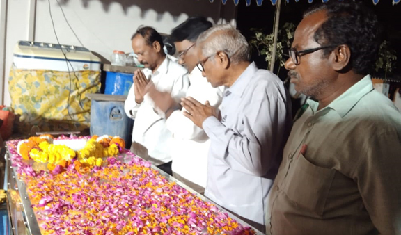 సూరిబాబు మతికి ప్రజాసంఘాల సంతాపం