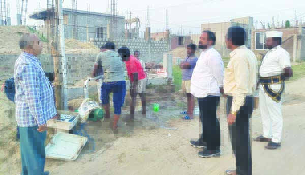 జగనన్న కాలనీలో నీటి సమస్య పరిష్కరిస్తాం