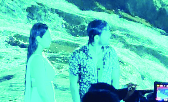 సినిమా షూటింగ్‌ సందడి