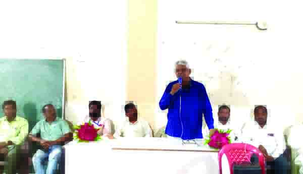 ఉద్యోగుల సమస్యలపై పోరాటం ఉదృతం