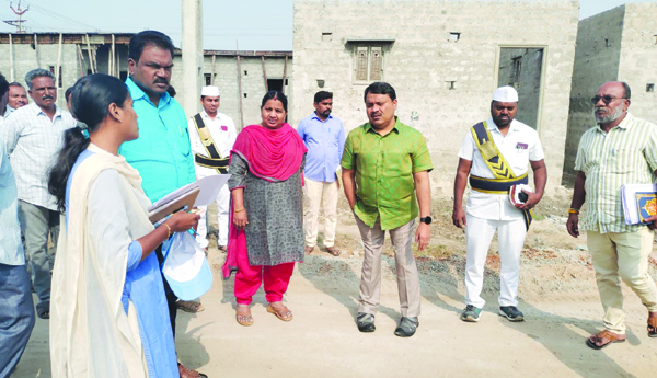 జగనన్న గృహ నిర్మాణాలను వేగవంతం చేయాలి: జేసీ