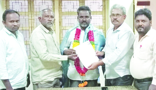 ఎంఎస్‌పి జిల్లా కన్వీనర్‌గా లక్ష్మీనరసయ్య