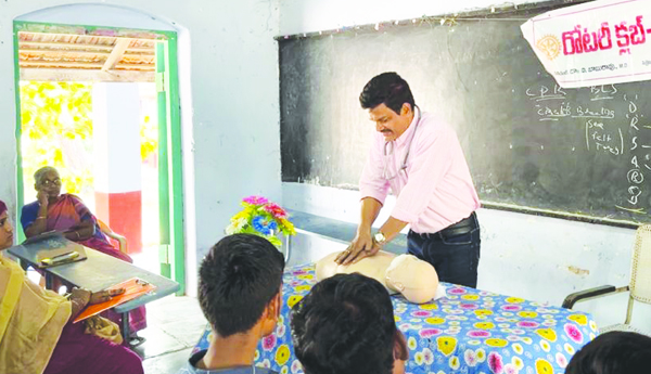 సిపిఆర్‌ పట్ల అవగాహన ఉండాలి: డాక్టర్‌ బాబూరావు