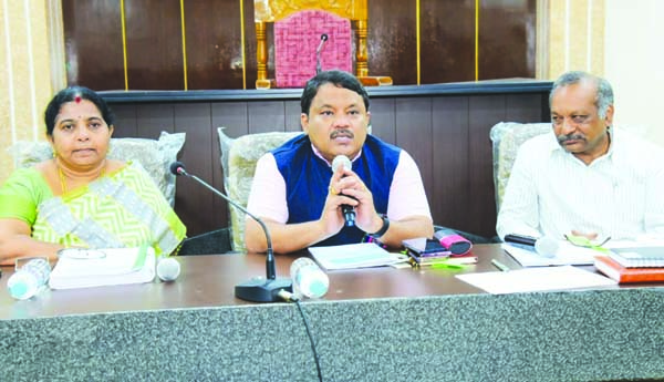 ఎమ్మెల్సీ ఎన్నికలను సమర్ధవంతంగా నిర్వహించాలి: ఇన్‌ఛార్జి కలెక్టర్‌