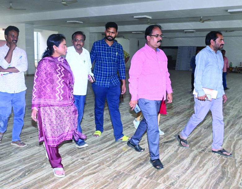 శుభ కార్యాల నిర్వహణకు షాదీ మంజిల్‌ సంసిద్ధం
