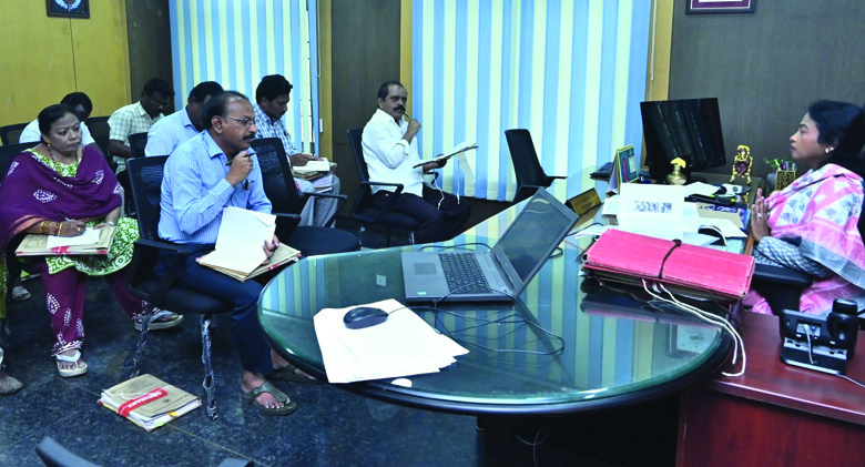 భూహక్కు రీ సర్వే పనులు వేగవంతం
