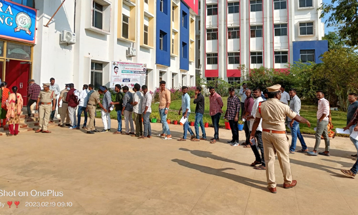  ప్రశాంతంగా ఎస్‌ఐ ప్రిలిమినరీ పరీక్ష