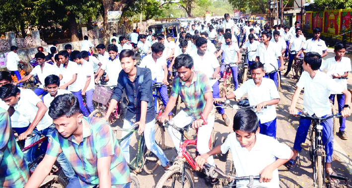 సైక్లింగ్‌ ఆహ్లాదకరం.. ఆరోగ్యకరం