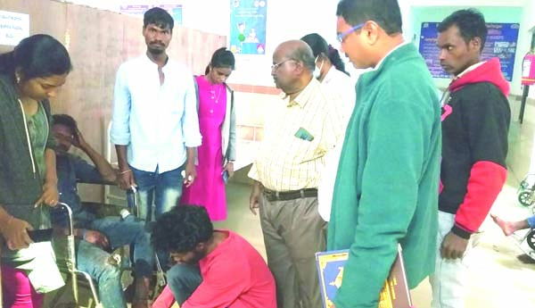 క్షతగాత్రులకు మెరుగైన వైద్యం