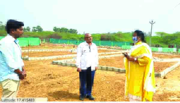 త్వరితంగా సంపద తయారీ కేంద్రం పనులు