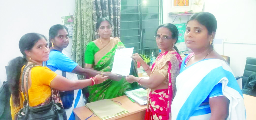 అశా వర్కర్ల సమస్యలను పరిష్కరించండి