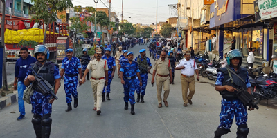 యాక్షన్‌ ఫోర్సు కవాతు