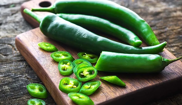 Pickles-with-green-chillies