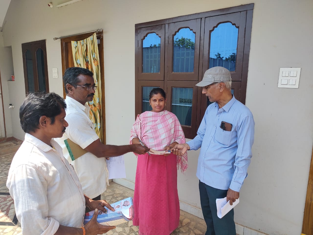 పిడిఎఫ్‌ అభ్యర్థుల గెలుపునకు ప్రచారం