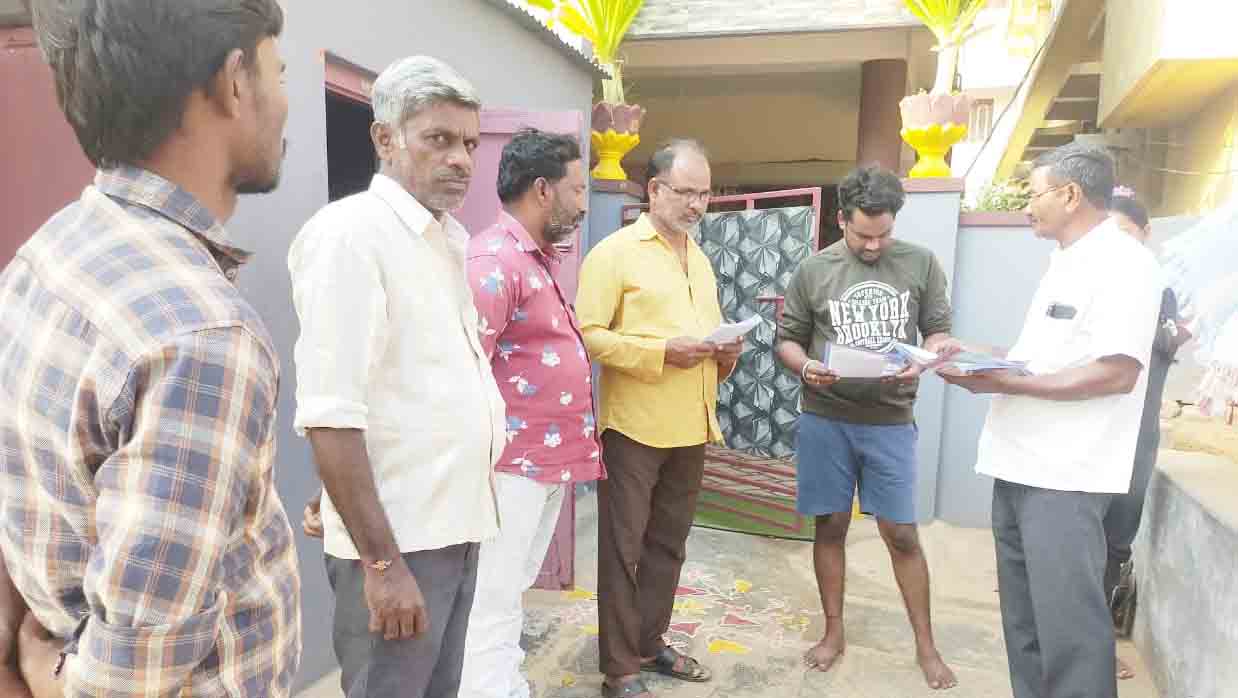 పిడిఎఫ్‌ అభ్యర్థుల గెలుపునకు ప్రచారం