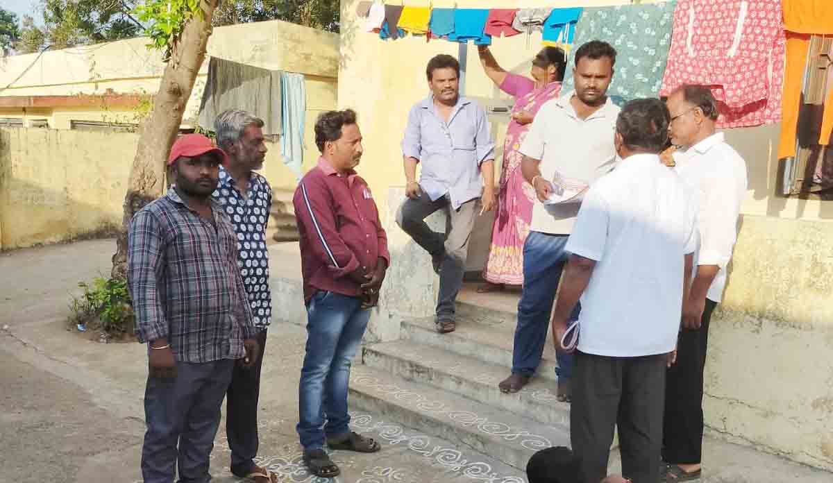 పిడిఎఫ్‌ అభ్యర్థుల గెలుపునకు ప్రచారం