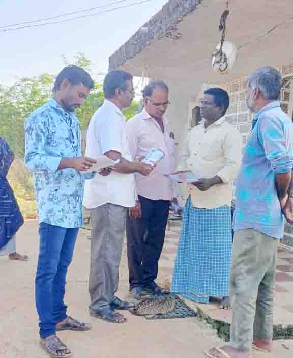 పిడిఎఫ్‌ అభ్యర్థుల గెలుపునకు ప్రచారం