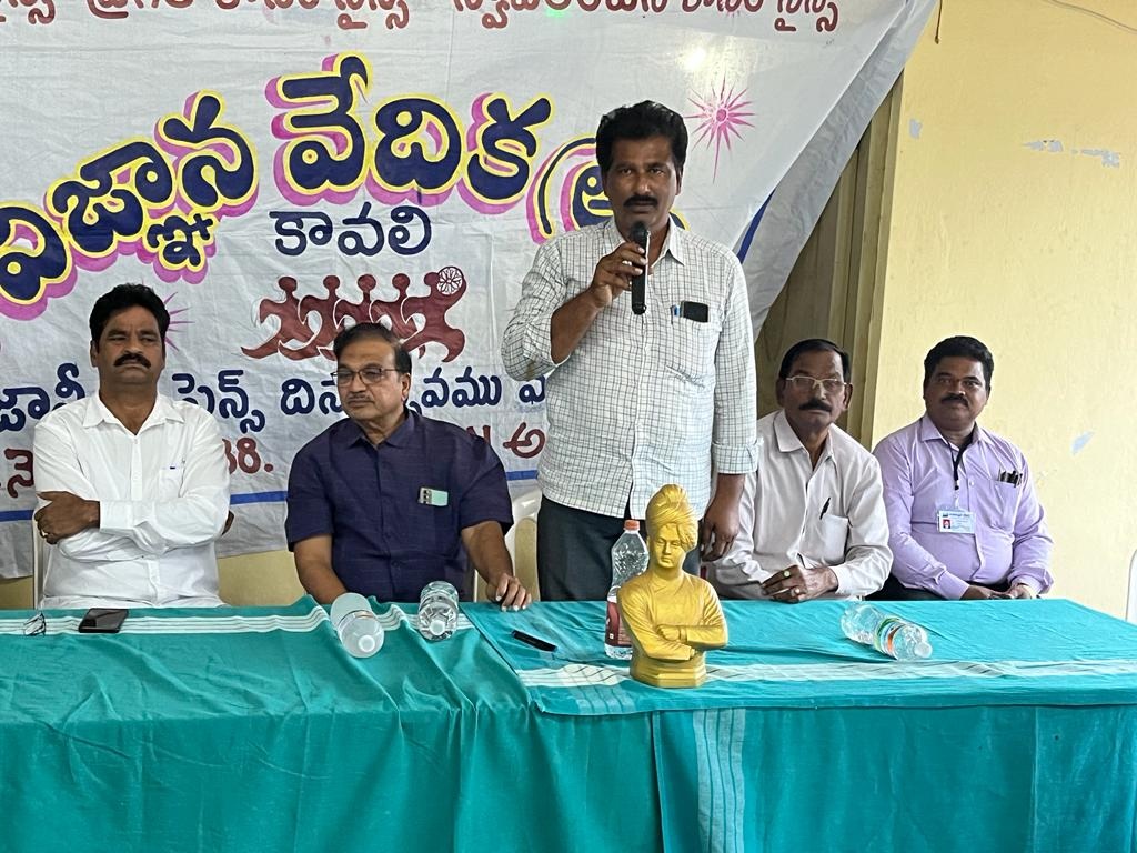 జెవివి ఆధ్వర్యంలో సైన్స్‌ దినోత్సవం