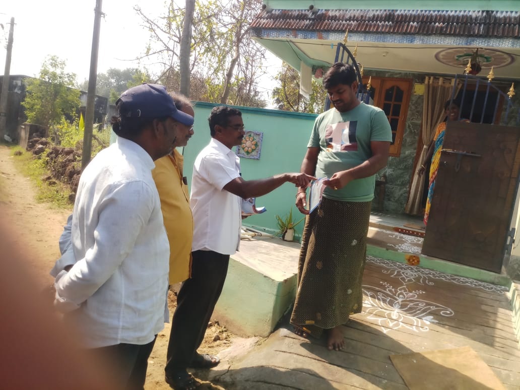 పిడిఎఫ్‌ అభ్యర్థుల గెలుపునకు ప్రచారం